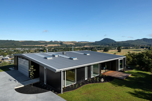 Magnum Spouting Provides Extra Capacity for Kinloch Home