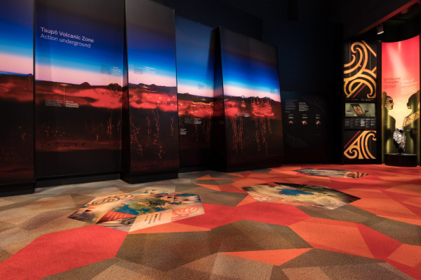 Thoughtful Carpet Tile Selection for New Te Papa Exhibition