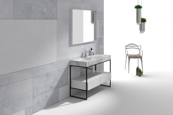 Introducing Pure Frame Floor Cabinets by Parisi	
