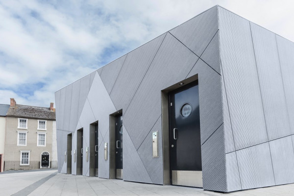 High Density Fibre Cement Cladding Offers Exciting Design Possibilities