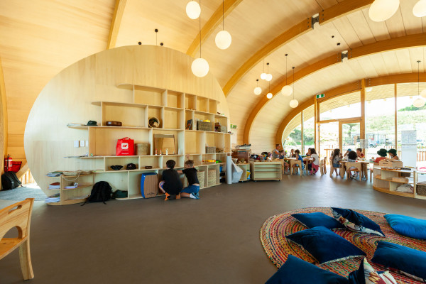 Sustainable Glulaminated Timber a Perfect Fit for Green School NZ