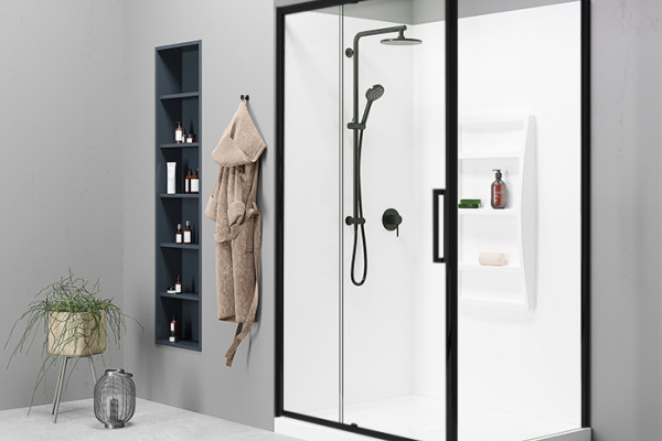 Elementi Enclosures Provide Practical and Stylish Showering Options