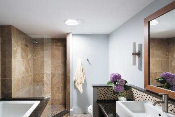 Lighting and Ventilation Make a Big Impact on Bathroom Design