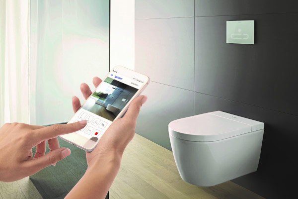 New SensoWash Starck f Shower Toilet Offers Optimal Hygiene