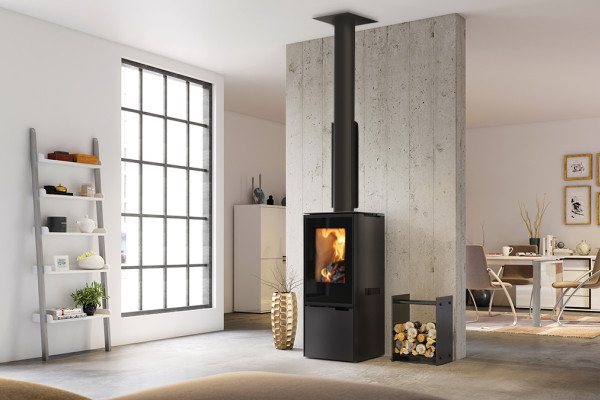 The Spartherm Freestanding Woodfire: The Sensitive New Age Fire