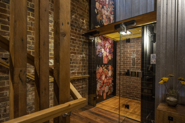 Customised Elevator Brings Creative Flair to Historic Building Renovation
