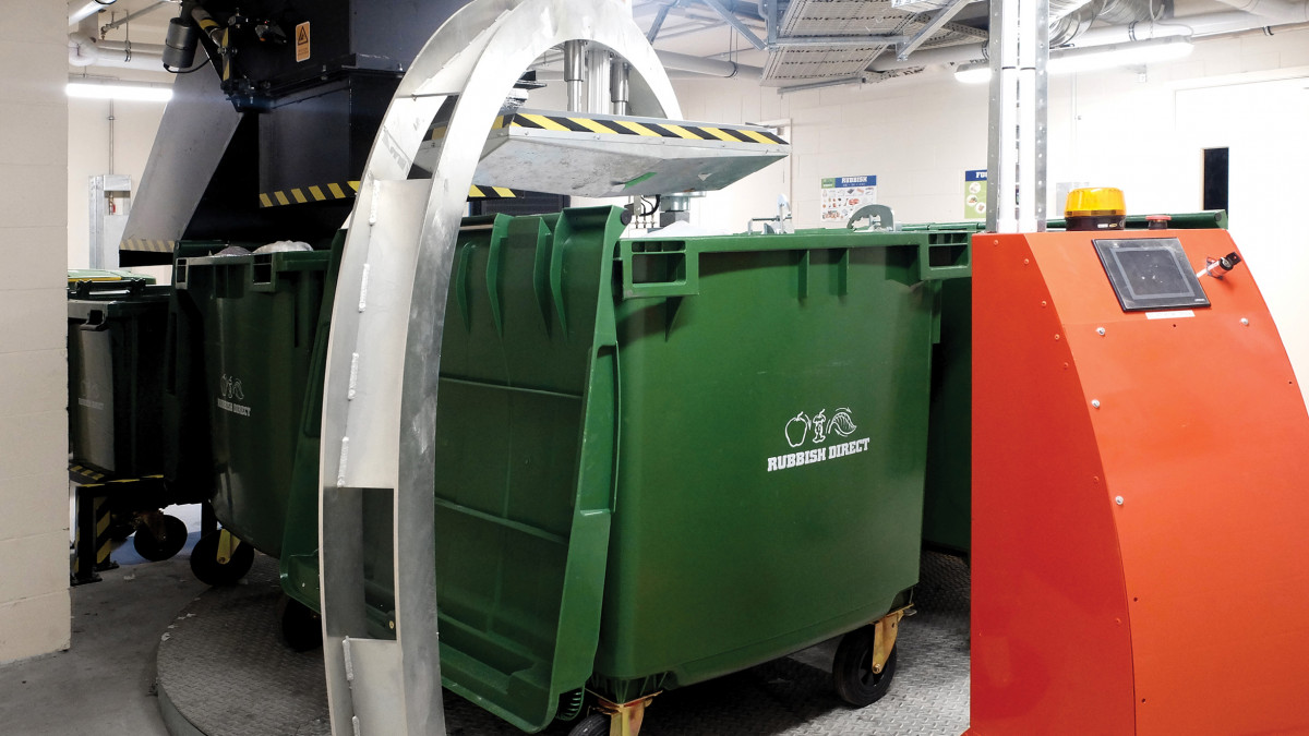 MacDonald Industries Supplies Custom Waste and Recycling Chute System ...