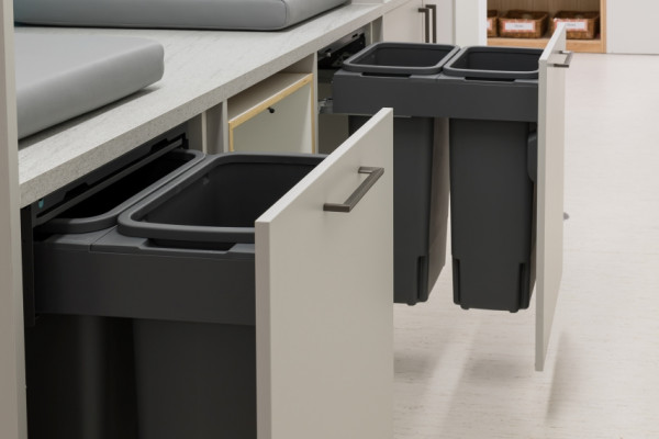 Hygienic Waste Disposal with Concelo by Hideaway