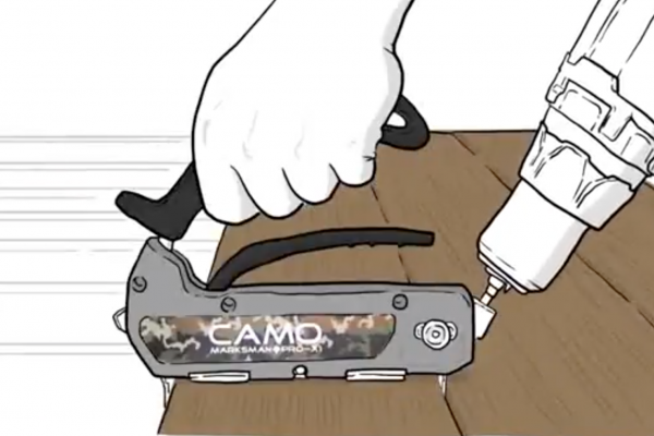 Video: How Do CAMO Hidden Deck Fasteners Work?