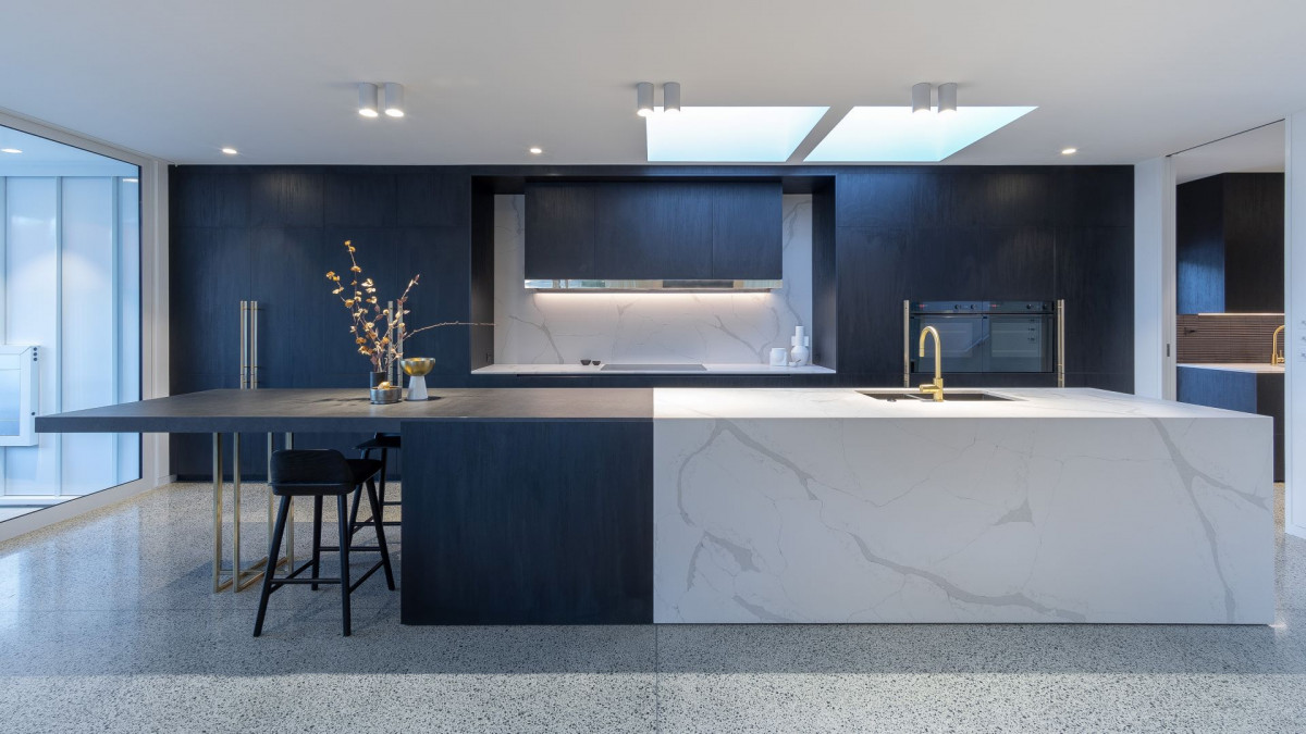 Modern Yet Timeless Kitchen Takes Centre Stage in Substantial Auckland ...