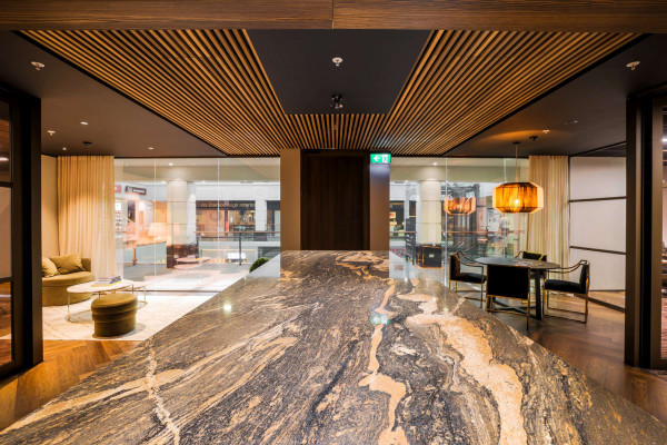 Austratus: A Clip-in Timber Wall and Ceiling with a Difference