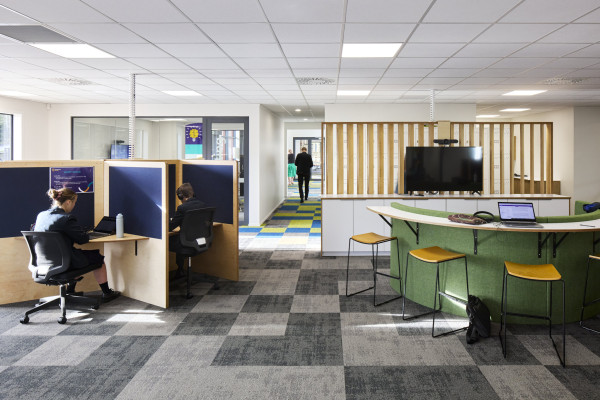 A Total Flooring Solution for a Global School Brand