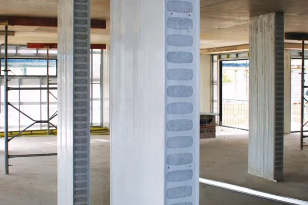 A Time-saving Permanent Formwork System with a Low Maintenance Finish