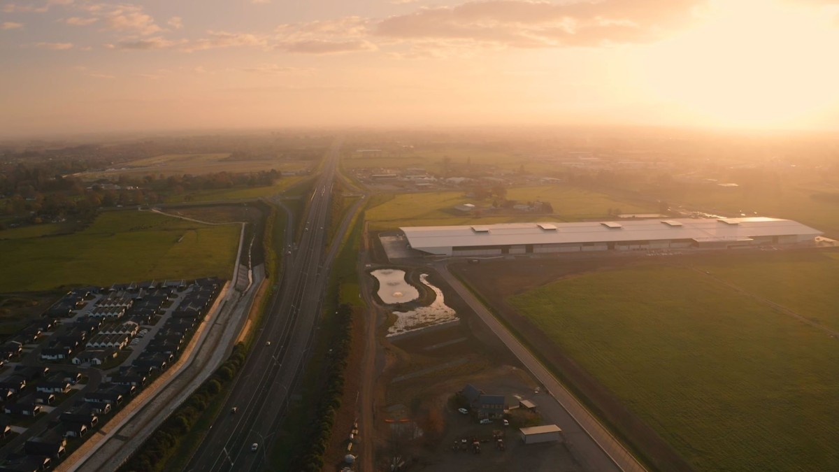 Profile Group’s Hautapu Manufacturing Facility is the first stage of the new APL campus that will consolidate multiple Hamilton sites to one fully-self-serviced location.
