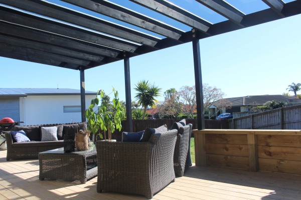 Make the Most of Outdoor Spaces with Suntuf SunGlaze by PSP