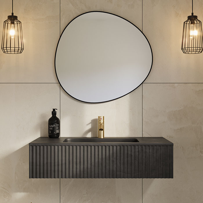 Create a Visual Statement with Bare Concrete Basins – EBOSS