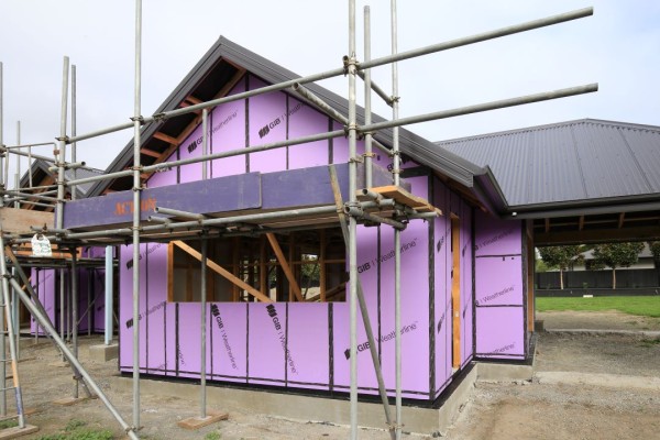 GIB Weatherline: The Purple Plasterboard Wrapping Its Way Around Kiwi Building Sites