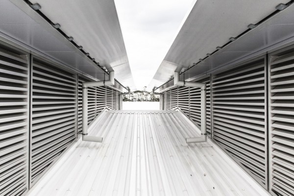 How Much Carbon is in the Aluminium Louvres You Specify?