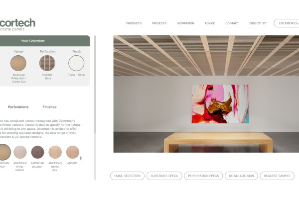 Décortech Launches New Interactive Website