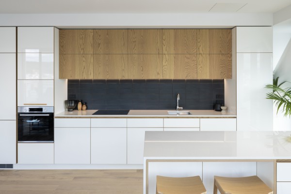 PureCoat Kitchens Shine for Both Aesthetics and Fabrication Efficiency