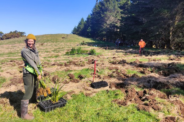 APT Tiaki Initiative Marks a Significant Milestone: 10,000 Native Trees Planted and Protected in New Zealand