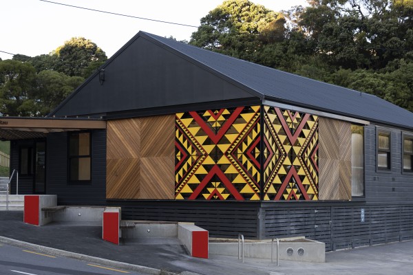 Reinvented Community Centre Wins Resene Total Colour Awards 2023