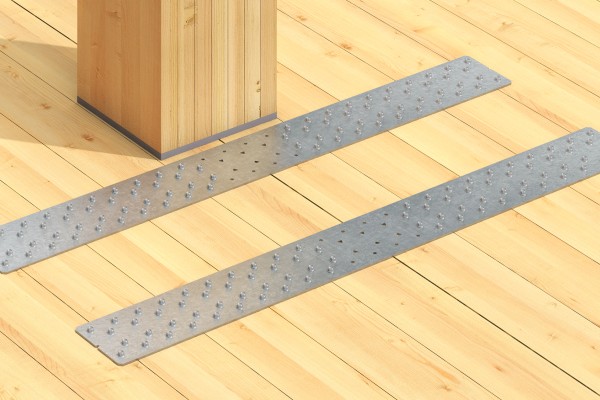 Developing High-Capacity Tension Straps for Mass Timber Engineering