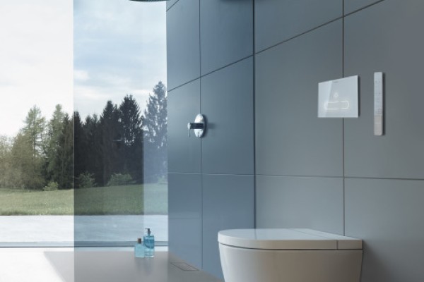 Duravit SensorWash Starck f Toilet Adds Luxury to the Bathroom