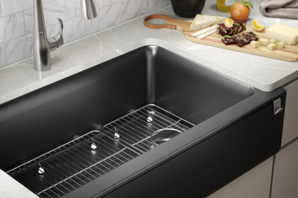 New Cairn Farmhouse Kitchen Sink with Fluted Design