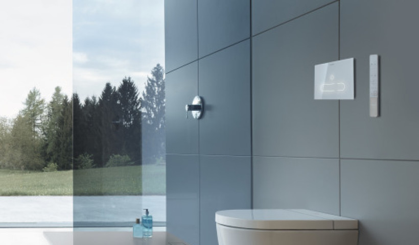 Duravit SensoWash Starck f Shower Toilet: Futuristic Functuality and Design