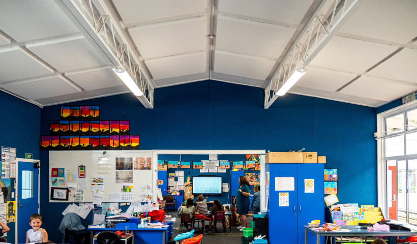 Improving Classroom Acoustics in Existing Teaching Spaces
