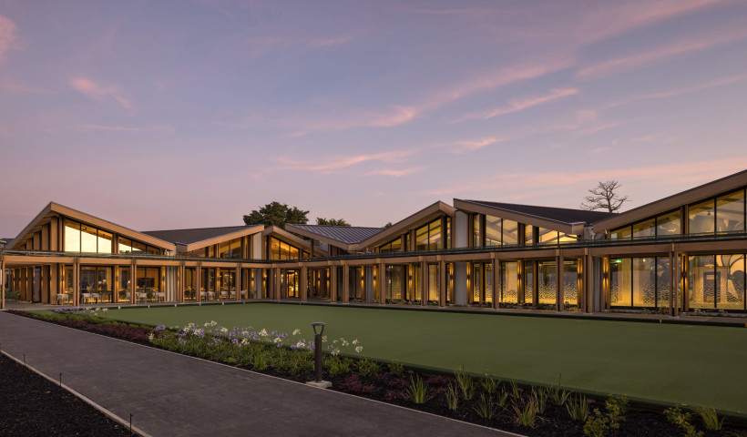 Retirement Village Clubhouses Opt for the Spectacular