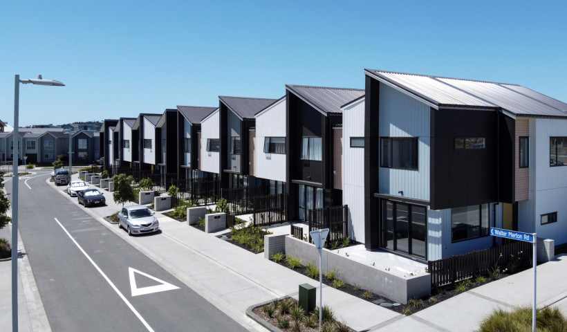 KOROK Intertenancy System Brings Enhanced Fire Safety and Sound Insulation to Hobsonville Point
