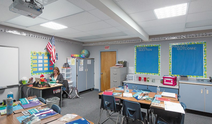 Integrating Solatube Skylights into Learning Environments 