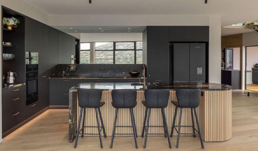 Prime Soft-Matt High-Pressure Laminate Creates an Elegant, Durable Kitchen Space
