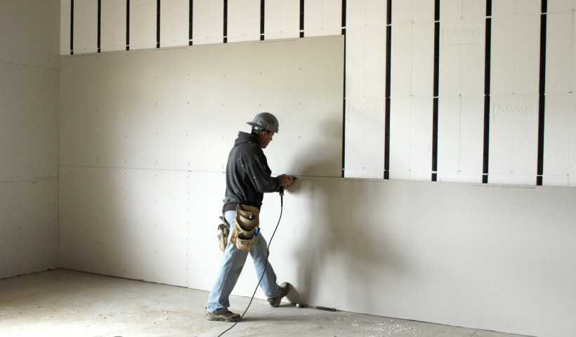 Problems That Can Occur with Plasterboard and How Panel Mounting Solutions Can Help