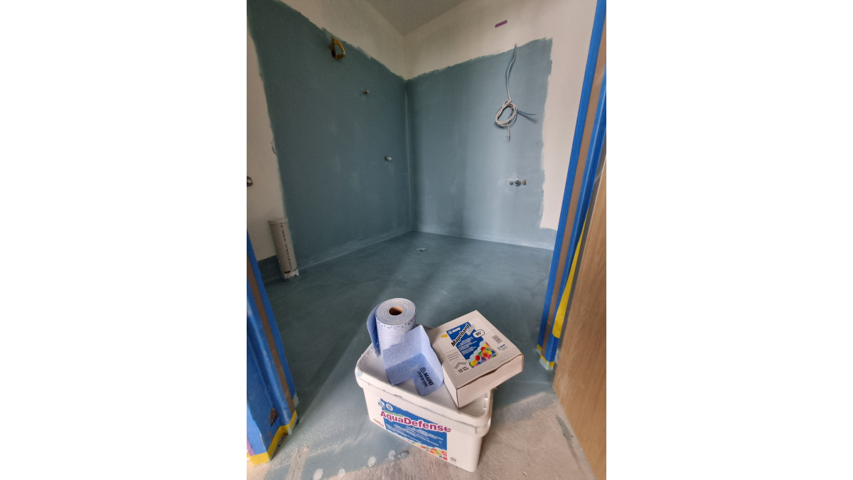 Klien architects - Kākāriki Private Hospital. Lovich Floors applied Mapei screed and WMP Systems in all wet rooms under sheet vinyl.