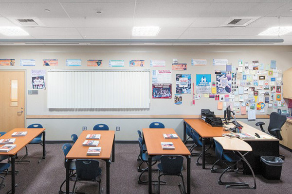 Integrating Solatube Skylights into Learning Environments 