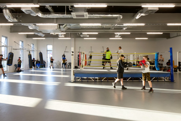 Smart Flooring Selection for Te Kupenga o Rongomai – Maidstone Sports Hub