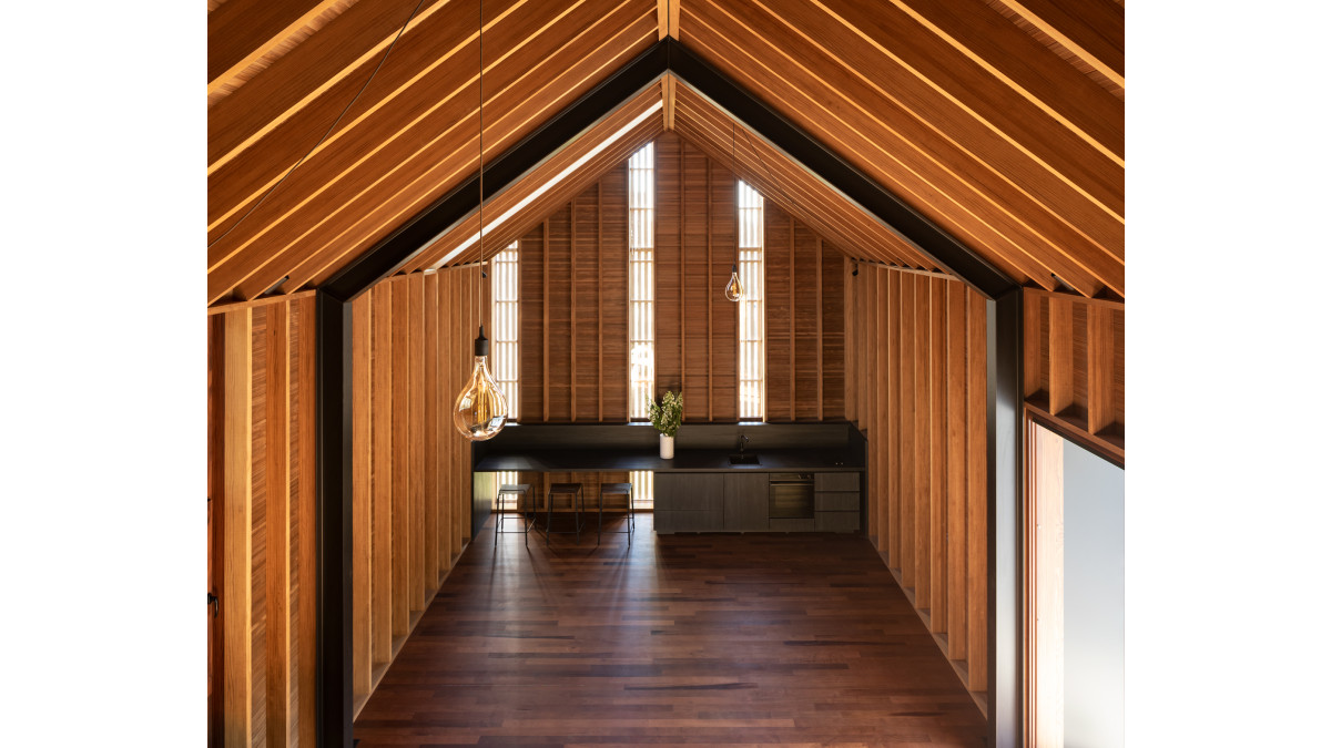 Cardrona Cabin designed by Assembly Architects.
