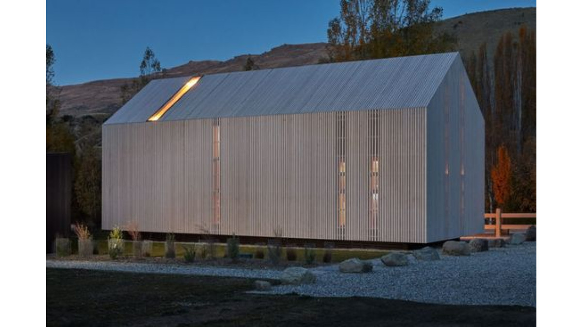 Cardrona Cabin designed by Assembly Architects.