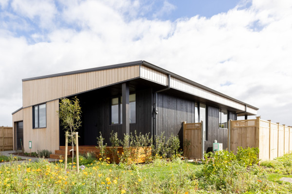 Ministerial Opening for Low Carbon Home that Used APL Centrafix