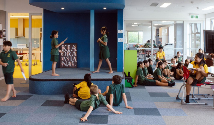 Award-Winning Education Projects in NZ: What's On The Floor?