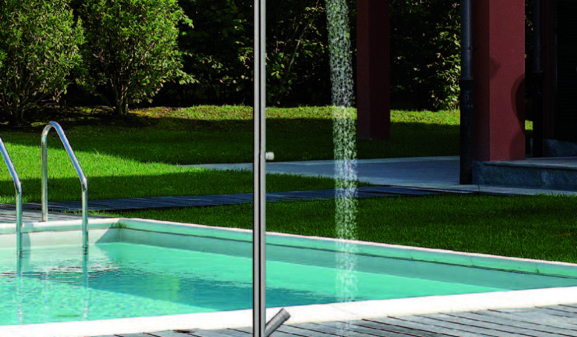 Enhancing the Outdoor Shower Experience with Metrix