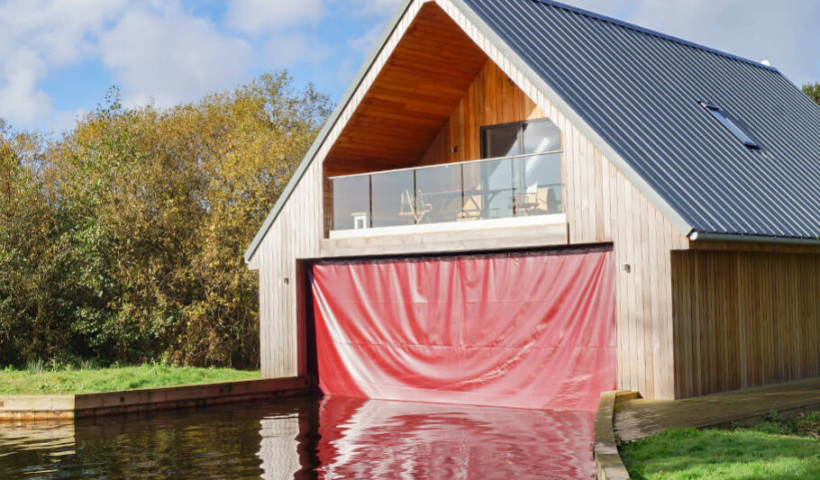 Transforming a Boathouse into a Functional Family Home with Saniflo