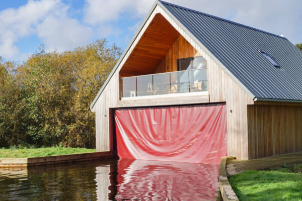 Transforming a Boathouse into a Functional Family Home with Saniflo