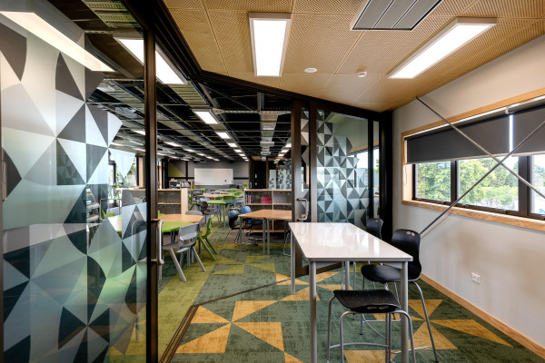 Waitakere Ranges Inspire Flooring Design for St Dominics Catholic College