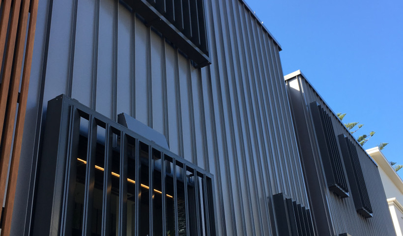 New Operable Louvres in a Stand Off Frame