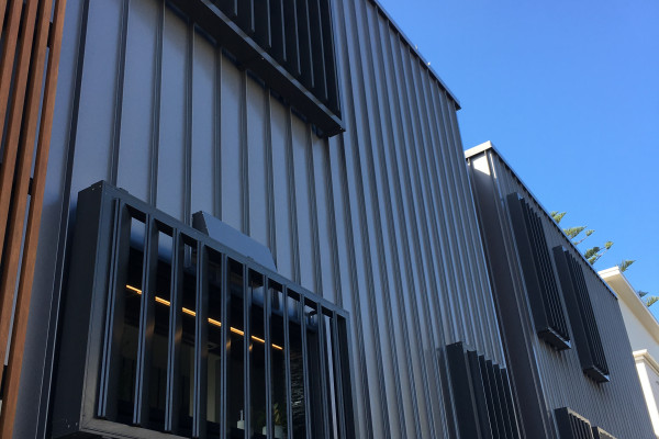 New Operable Louvres in a Stand Off Frame