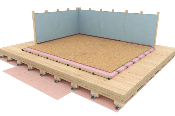 Achieve STC 65 with New Lightweight CLT Acoustic Floor System